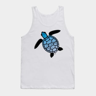 tropical turtle with aztec design Tank Top